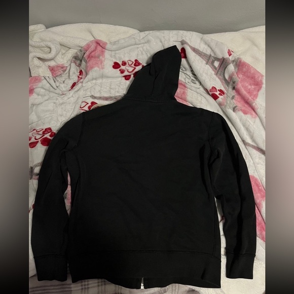 Black Polo Ralph Lauren Hoodie Size Medium - Picture 4 of 4